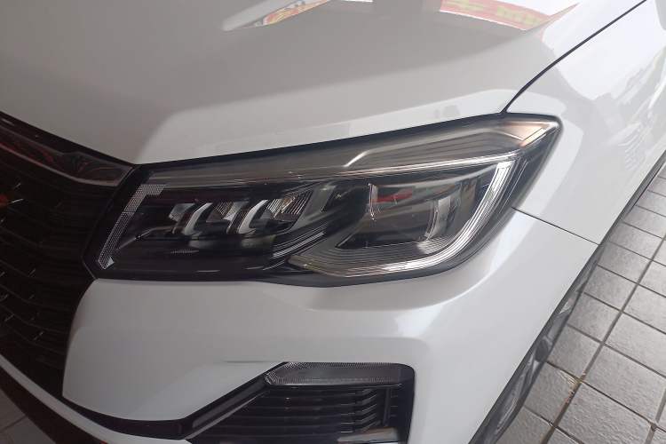 Used Changan CS75 2022 Blue Whale Edition 1.5T DCT Luxury Model
