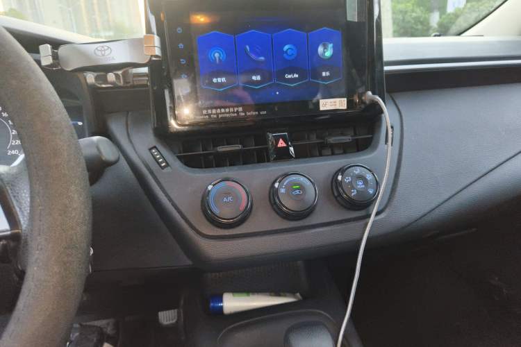 Used Toyota Corolla 2019 1.2T S-CVT GL Pioneer Edition
