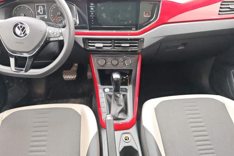 Used Volkswagen Polo 2021 Plus 1.5L Automatic Colorful Tech Edition
