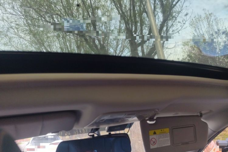 Used CHANGAN CS35 2016 1.6L Manual Luxury Model China V Standard Headliner