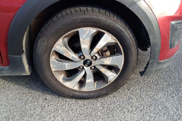 Used Kia KX Cross 2017 1.4L AT GLS