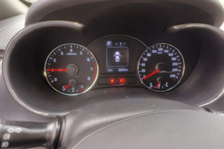 Used Kia K3 2016 1.6L Automatic GL