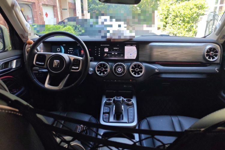 Used Tank 300 2021 City Edition 2.0T—Truly Stylish Center Console