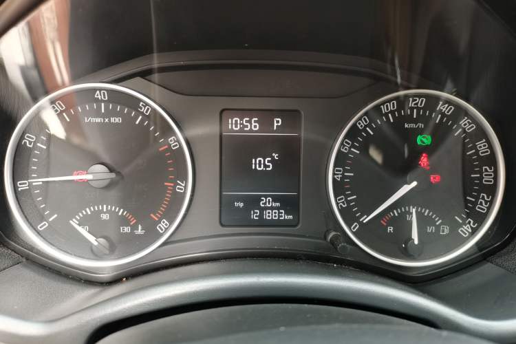 Used Skoda Octavia 2015 Classic Model 1.6L Automatic Yijie Version
