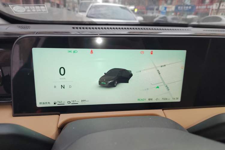 Used Leapmotor C01 2024 Range-Extended 216 Luxury Edition