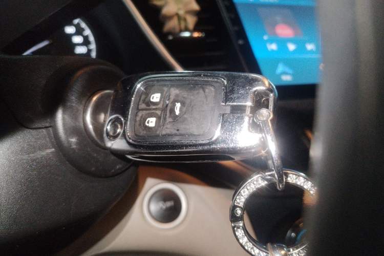 Used Buick GT 2016 15N Automatic Elite Edition Vehicle Key