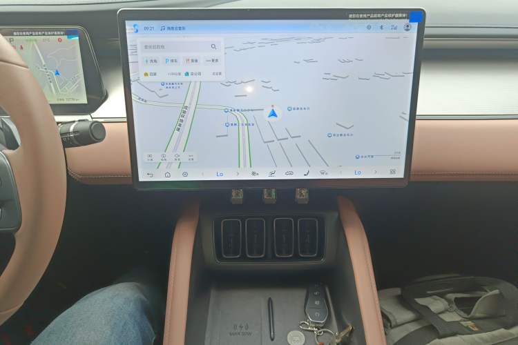 Used BYD Song L EV 2025 Intelligent Driving Version 662 km LiDAR Excellence Edition Audio And AC Panel