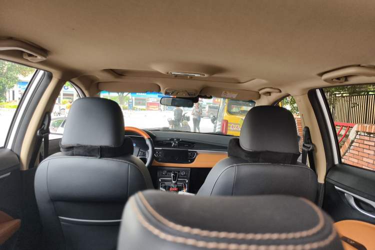 Used Geely Auto Vision S1 2018 1.4T CVT FENGXING Model Headliner