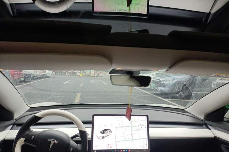 Used Tesla Model 3 2021 Standard Range Rear-Drive Upgraded Version Headliner