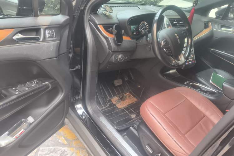 Used Lincoln MKC 2016 2.0T Two-Wheel Drive Luxury Edition Driver Seat