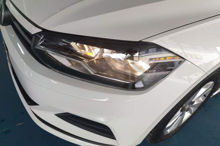 Used Volkswagen Polo 2019 Plus 1.5L Automatic Panoramic Enjoyment Edition Left Front Headlight