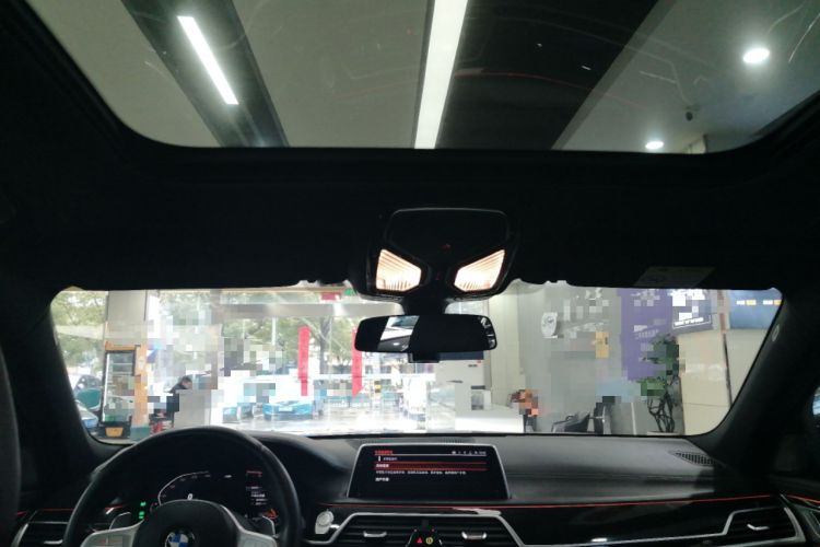 Used BMW 7 Series 2019 Restyled 730Li M Sport Package Headliner
