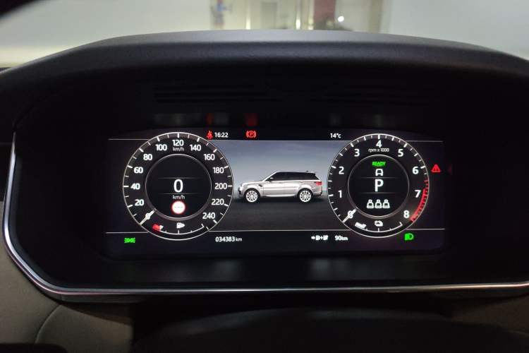 Used Land Rover Range SportNew Energy 2021 P400e SE Instrument Cluster