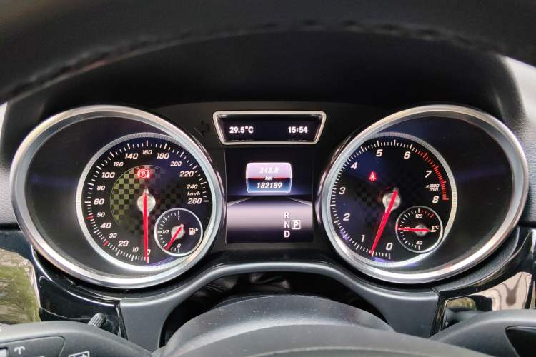 Used Mercedes-Benz GLE 