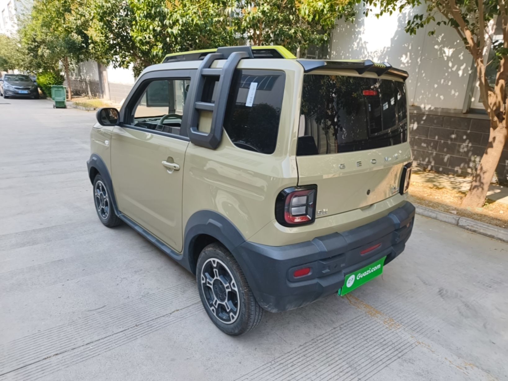 Geely Galaxy Panda 2025 210km Panda Rider — снимка 4