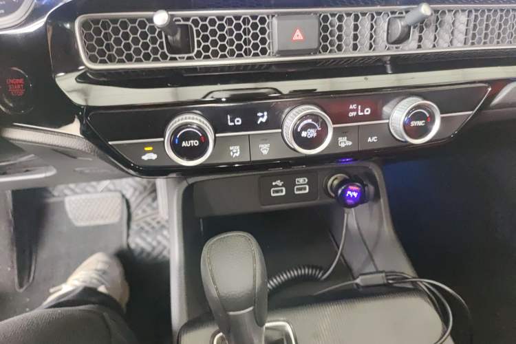 Used Honda Civic 2022 240TURBO CVT Dynamic Edition