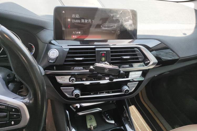 Used BMW X3 2019 xDrive25i M Sport Package Audio And AC Panel