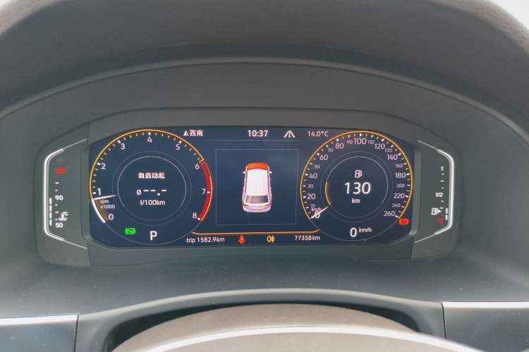 Used Volkswagen Teramont 2020 Revised Version 380TSI Four-Wheel Drive Luxury Edition
