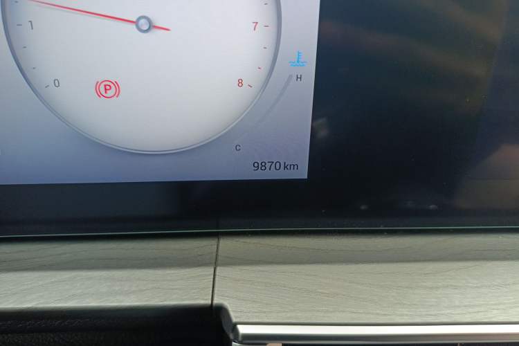 Used Chery Tiggo 8 PRO 2024 Champion Edition 290T Two-Wheel Drive Shining Version 5 Seats Odometer Close Up