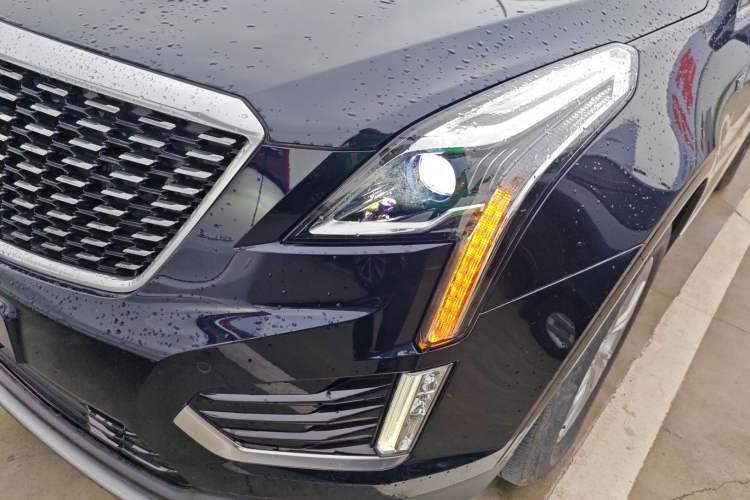 Used Cadillac XT5 2022 2.0T Four-Wheel Drive Luxury Version Left Front Headlight
