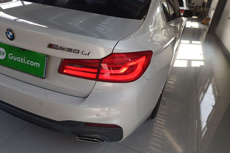 Used BMW 5 Series 2020 530Li Leading Model M Sport Package Right Rear Taillight