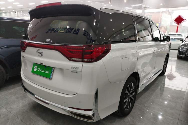 Used GAC Trumpchi M8 2023 Lingxiu Series 390T Deluxe Edition Rear Right 45 Deg