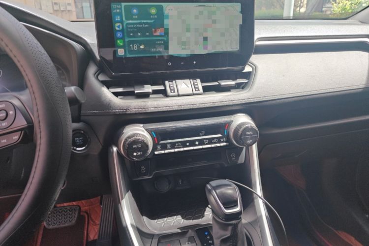 Used Toyota Wildlander 2023 2.0L CVT Four-Wheel Drive Luxury PLUS Edition Audio And AC Panel