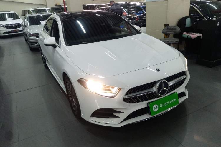 Used Mercedes-Benz A-Class 2019 A 180 L Sport Sedan
