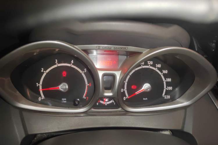 Used Ford Fiesta 2011 Hatchback 1.5L Manual Fashion Edition
