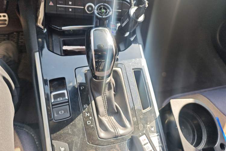 Used Wey VV7 2017 2.0T Ultra-Luxury Version