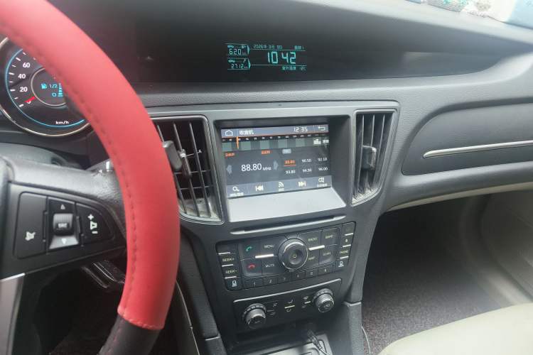 Used BAIC Senova D50 2014 1.5L manual comfort version
