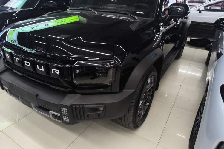 Used JETOUR Shanhai Traveler C-DM 2024 C-DM 208KM Mountain & Wilderness Edition Left Front Headlight