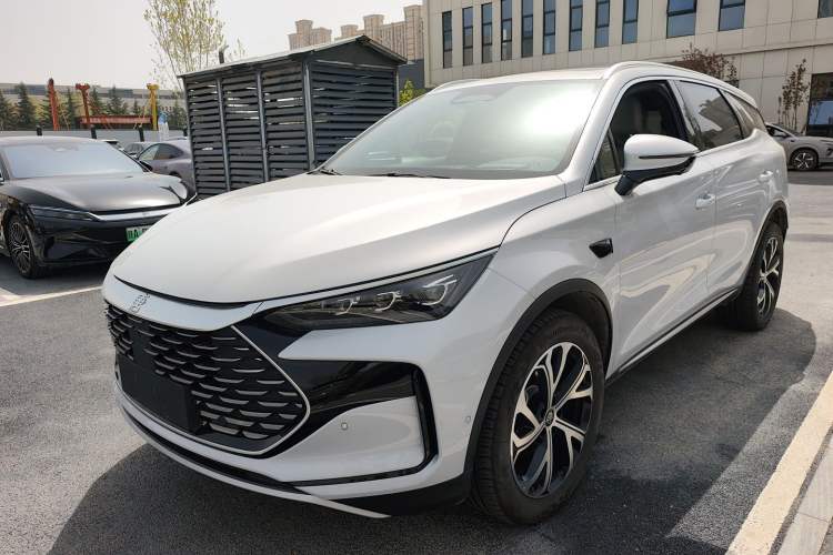 Used BYD Tang New Energy 2025 Intelligent Driving Version DM-i 115KM Flagship Edition