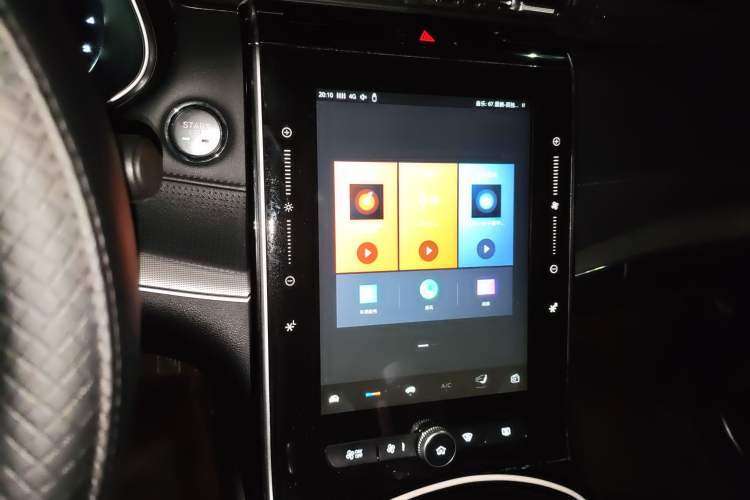 Used Roewe RX5 MAX 2019 300TGI Automatic 4G Connect Luxury Edition