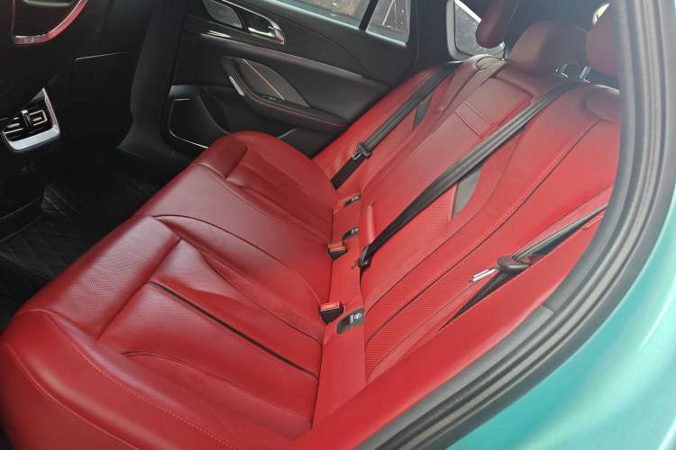 Used Hongqi H6 2023 2.0T ZhiShang Version Left Rear Seat