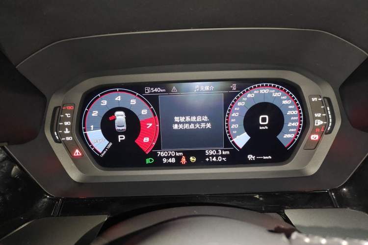 Used Audi A3 2022 A3L Limousine 35 TFSI Fashion Sport Model