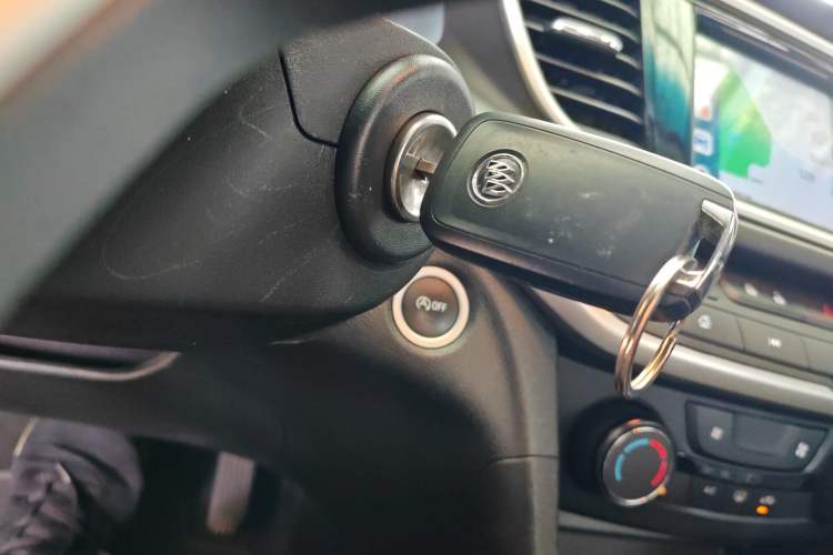 Used Buick GT 2021 Revised Version Flagship 1.5L Automatic Elite Edition Vehicle Key