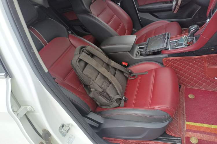 Used MG 6 2017 20T Automatic Trophy Prestige Internet Edition China V Standard Right Front Seat