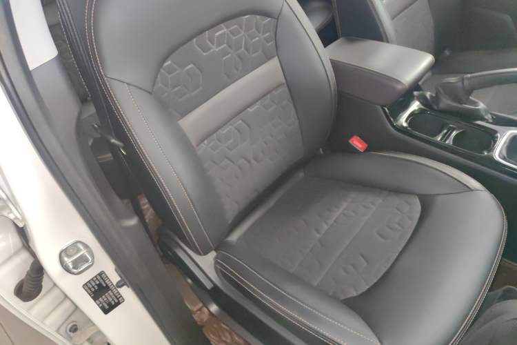 Used GAC Trumpchi GS3 2017 150N Manual Elite Edition