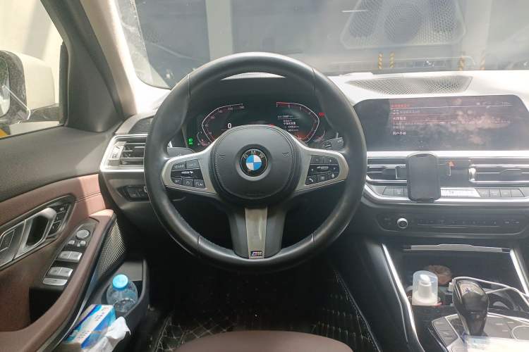 Used BMW 3 Series 2021 Second Facelift 320Li M Sport Package Steering Wheel