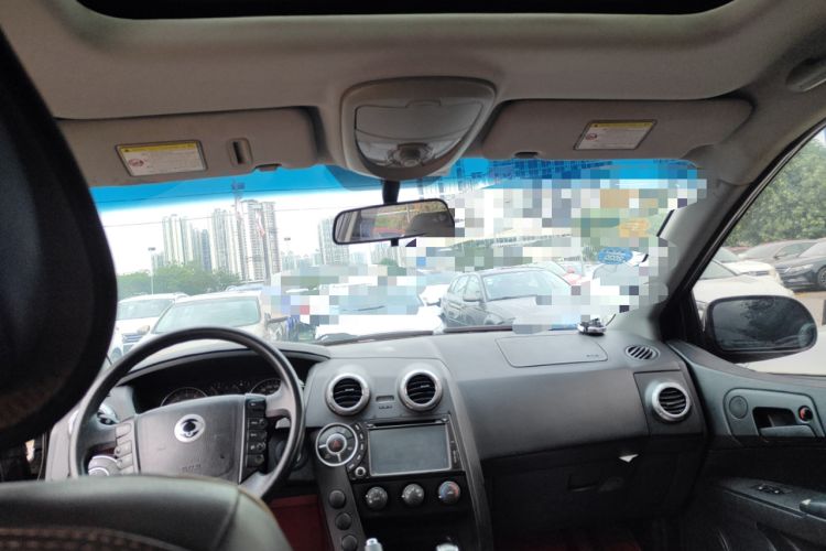 Used SsangYong Actyon 2014 2.3L Two-Wheel Drive Automatic Comfort Edition Gasoline-powered