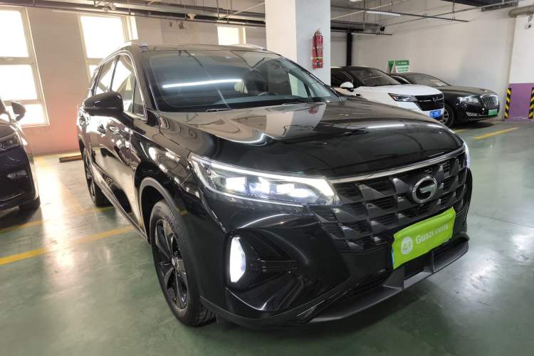 Used GAC Trumpchi GS4 2022 270T Automatic Smart Drive Technology Edition (Upgraded Version) Front Right 45 Deg