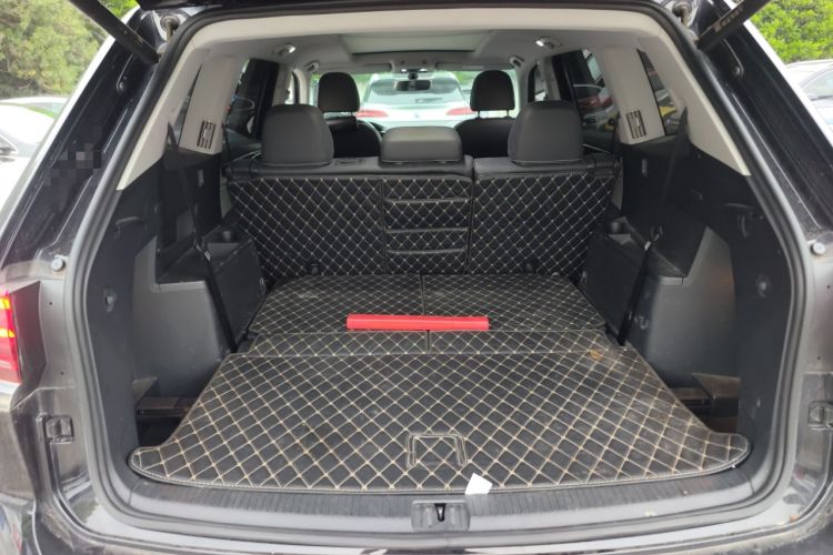 Used Volkswagen Teramont 2021 380TSI Four-Wheel Drive Prestige Luxury Edition Trunk