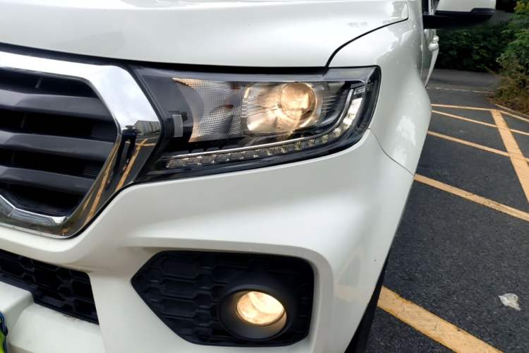 Used Great Wall Wingle 7 2018 2.0T Two-Wheel Drive Elite Version Big Double 4D20D
