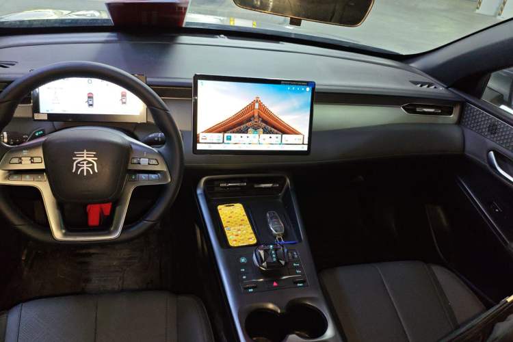 Used BYD Qin PLUS 2025 EV Smart Drive Edition 510KM Leading Model
