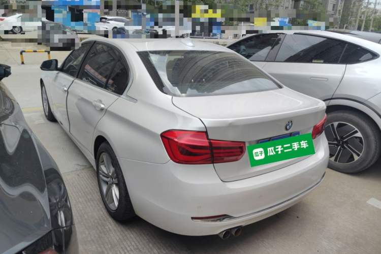 Used BMW 3 Series 2017 320Li Fashion Model