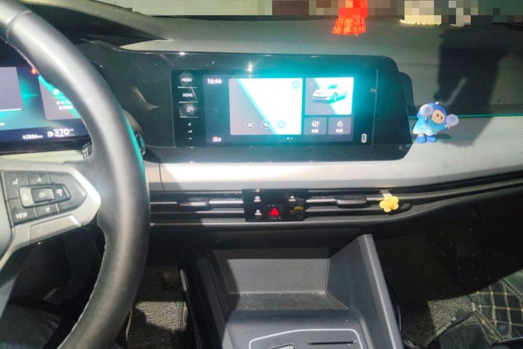 Used Volkswagen Golf 2021 280TSI DSG Pro Audio And AC Panel