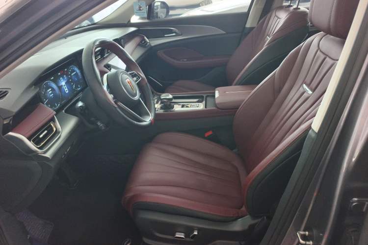 Used Hongqi H5 2024 2.0T Automatic Smart Connect Flagship Edition Left Front Seat