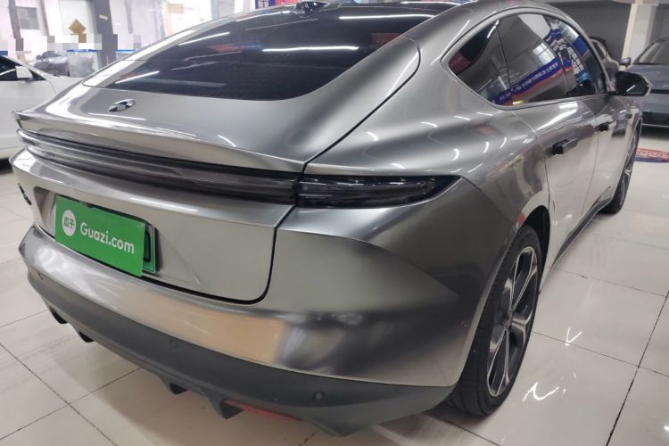 Used Nio ET5 2022 75 kWh Rear Right 45 Deg