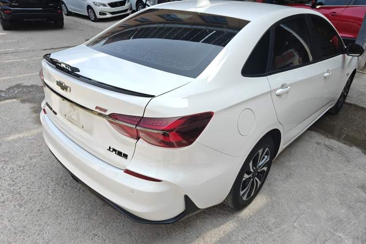 Used Chevrolet Monza 2019 RS 330T Automatic Comfort Edition China VI Standard Rear Right 45 Deg